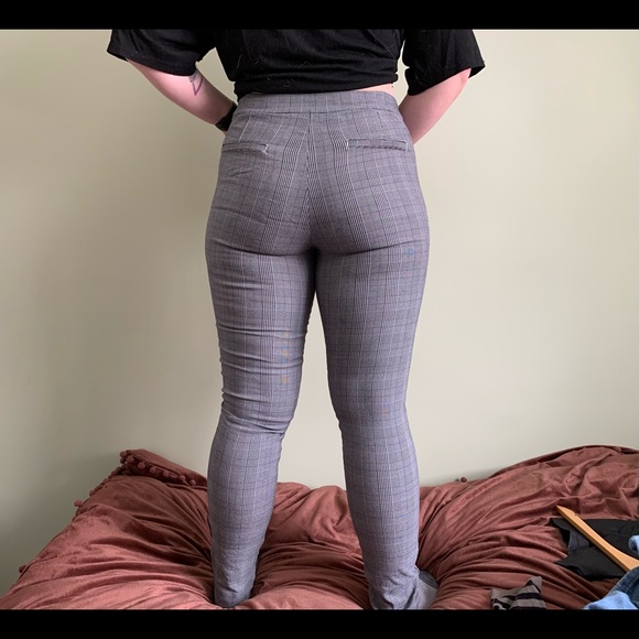 Plaid dress pants - Picture 4 of 5